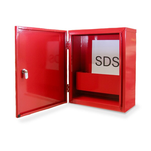 EIC-L Emergency Information Cabinet - Large | Ecospill | Hazmat | MSDS Storage | SDS | Emergency Documents | Safety Procedures | SDS Practices | Ecospill | Brisbane Sydney Melbourne Perth Canberra No